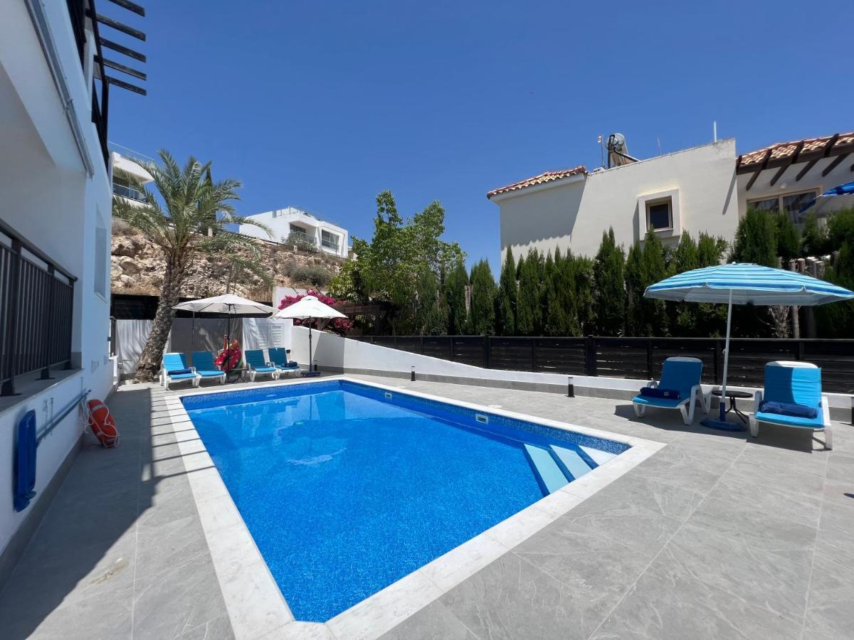 Villa Marina Sea-View Private Pool Peyia Exterior photo